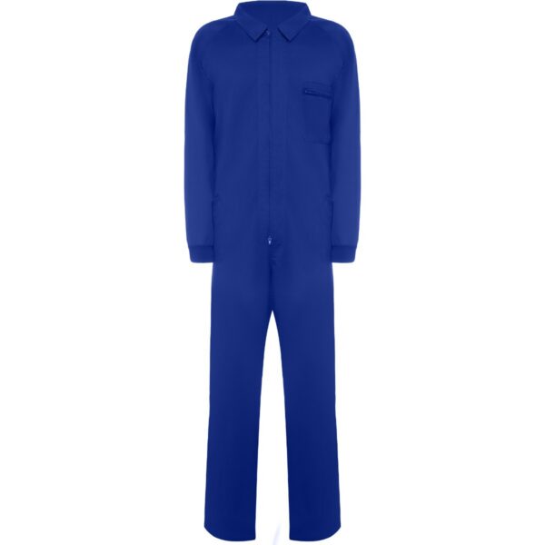 Tuta da lavoro a maniche lunghe raglan - Bluette