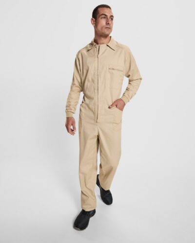Tuta da lavoro a maniche lunghe raglan - modello 1