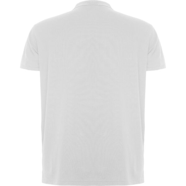 Polo da Lavoro Piqué - Bianco vista 1