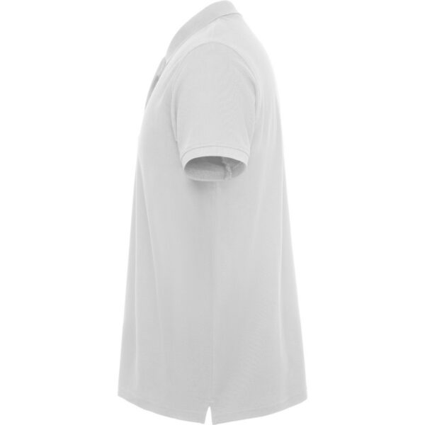 Polo da Lavoro Piqué - Bianco vista 2