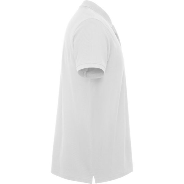 Polo da Lavoro Piqué - Bianco vista 3
