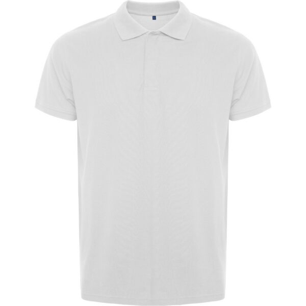 Polo da Lavoro Piqué - Bianco
