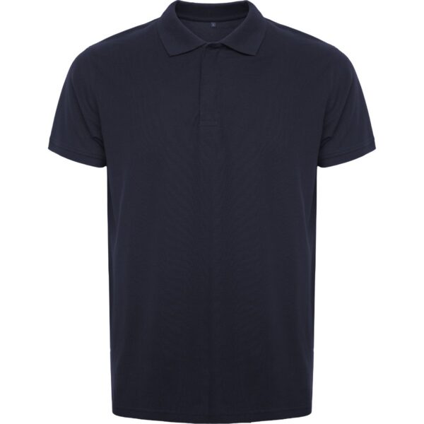 Polo da Lavoro Piqué - Blu Navy