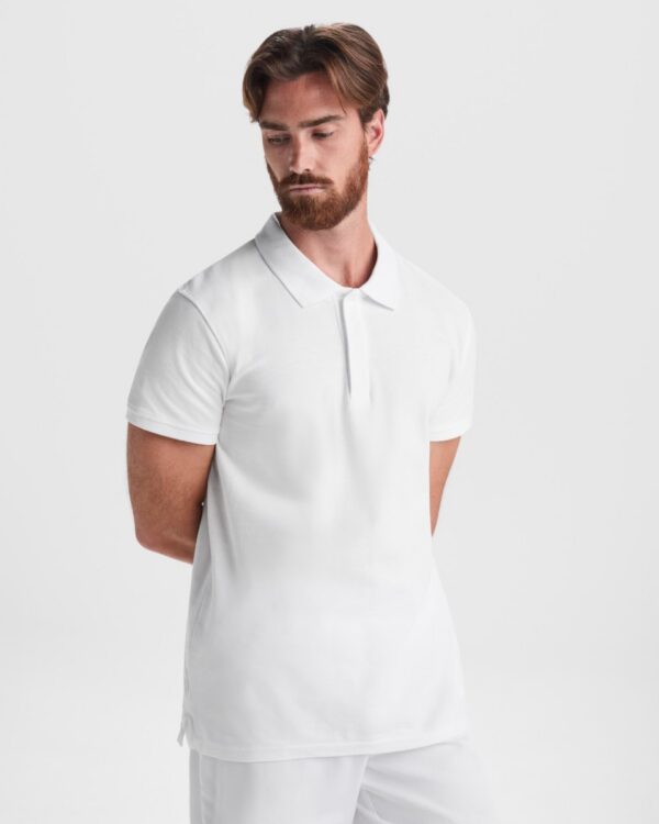 Polo da Lavoro Piqué - dettaglio 1