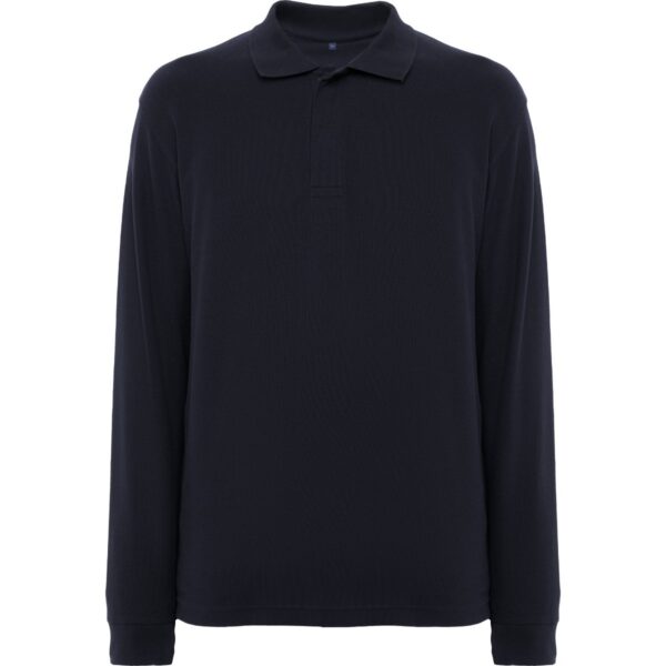 Polo da Lavoro Manica Lunga - Blu Navy