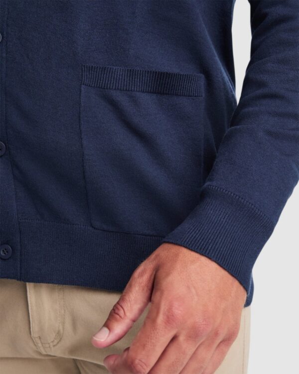 Cardigan con chiusura frontale con bottoni - dettaglio 1