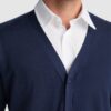 Cardigan con chiusura frontale con bottoni - dettaglio 2