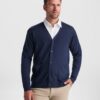 Cardigan con chiusura frontale con bottoni - modello 1