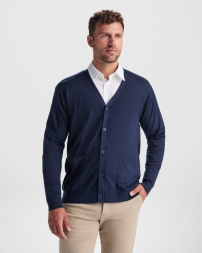 Cardigan con chiusura frontale con bottoni - modello 1