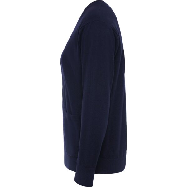 Cardigan con chiusura frontale con bottoni - vista 2