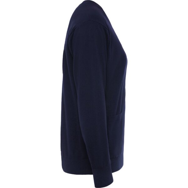 Cardigan con chiusura frontale con bottoni - vista 3
