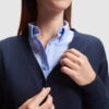 Cardigan con chiusura frontale con bottoni - dettaglio 2