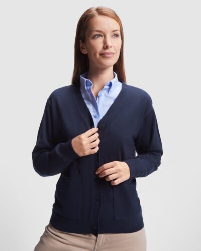 Cardigan con chiusura frontale con bottoni - modello 1