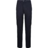 Pantalone lungo multitasche - Blu Navy