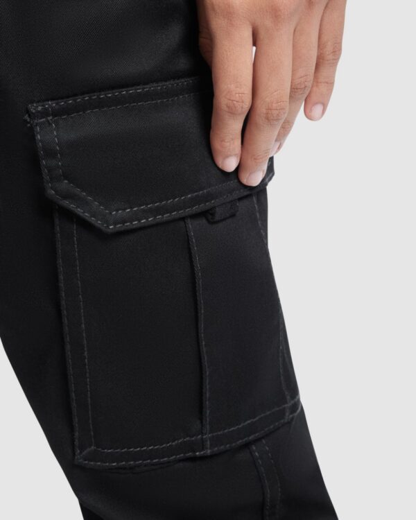 Pantalone lungo multitasche - dettaglio 1
