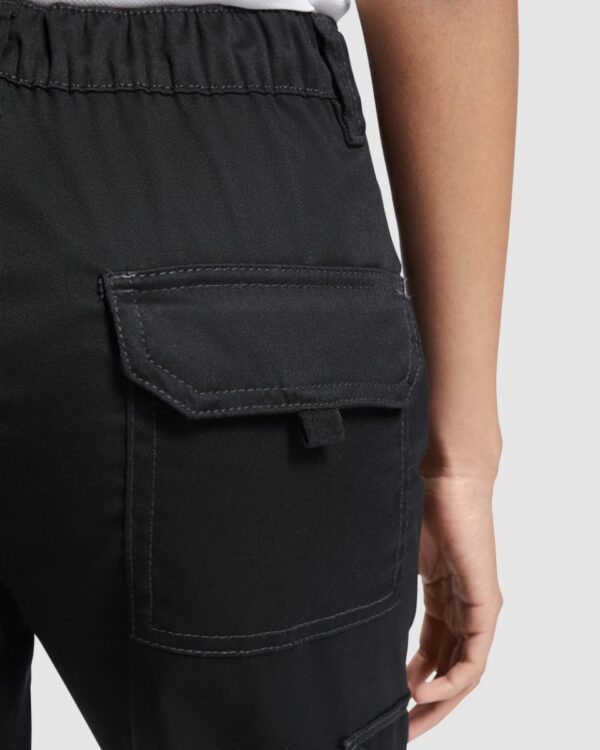Pantalone lungo multitasche - dettaglio 2