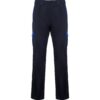 Pantalone lungo multitasche - Navy/Blue Royal
