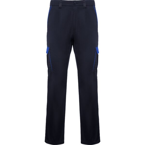 Pantalone lungo multitasche - Navy/Blue Royal