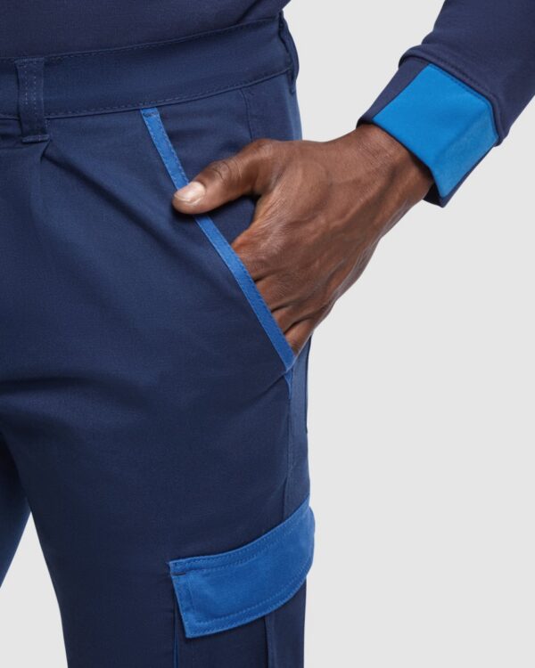 Pantalone lungo multitasche - dettaglio 1