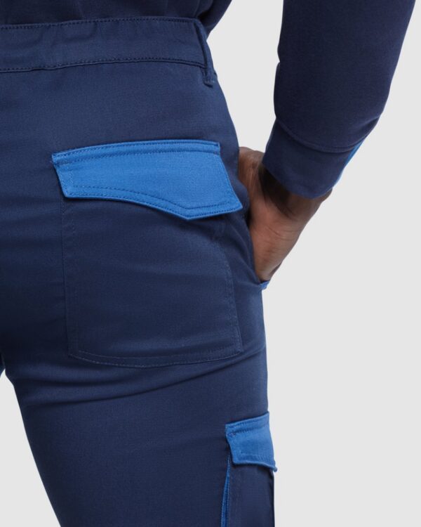 Pantalone lungo multitasche - dettaglio 2