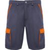 Short multitasche - Piombo/Arancione