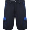 Short multitasche - Navy/Blue Royal