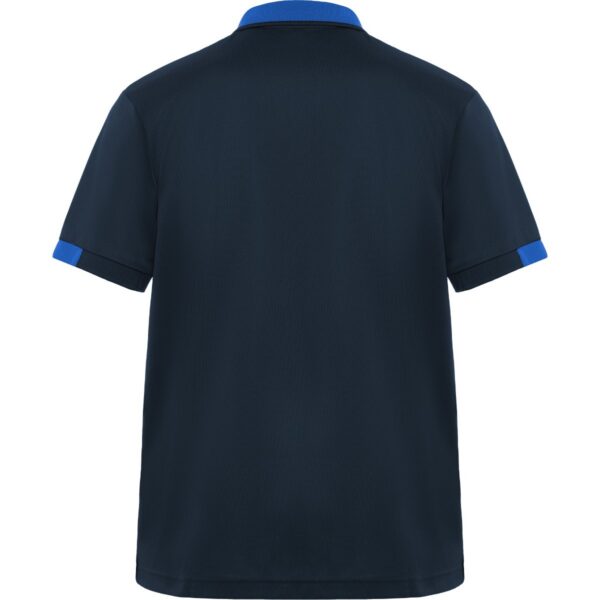 Polo da Lavoro 160 g - Blu Navy/Royal vista 1