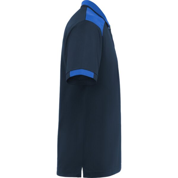 Polo da Lavoro 160 g - Blu Navy/Royal vista 3