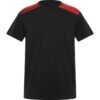 T-Shirt da Lavoro - Nero/Rosso
