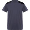 T-Shirt da Lavoro - Piombo/Nero
