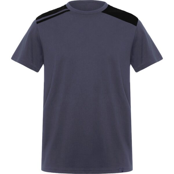 T-Shirt da Lavoro - Piombo/Nero