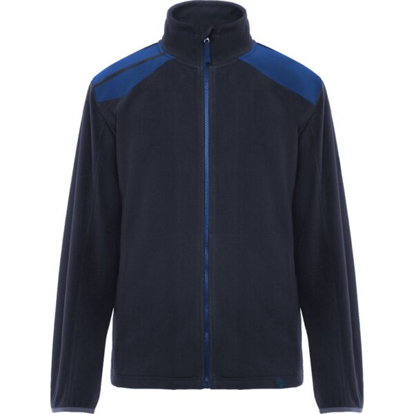 Giubbetto in Pile da Lavoro - Navy/Blue Royal