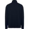 Felpa da Lavoro Mezza Zip - Blu Navy/Royal vista 1