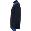 Felpa da Lavoro Mezza Zip - Blu Navy/Royal vista 2