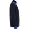 Felpa da Lavoro Mezza Zip - Blu Navy/Royal vista 3