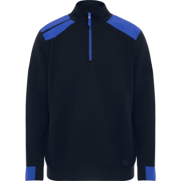 Felpa da Lavoro Mezza Zip - Blu Navy/Royal