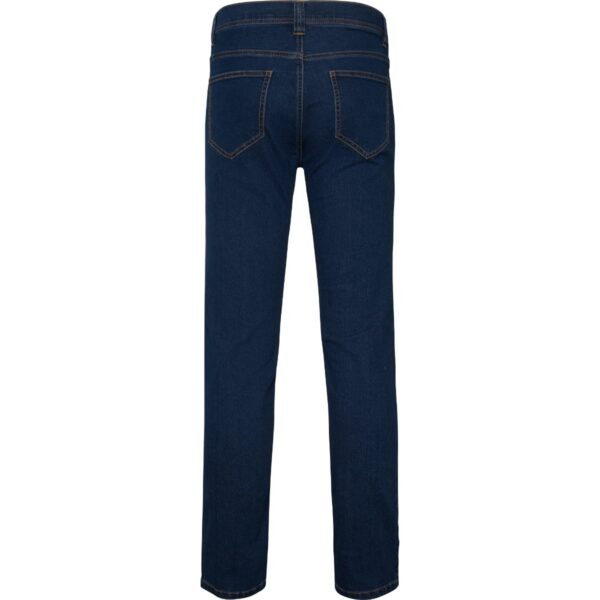 Jeans da uomo in denim dalla vestibilità - vista 1