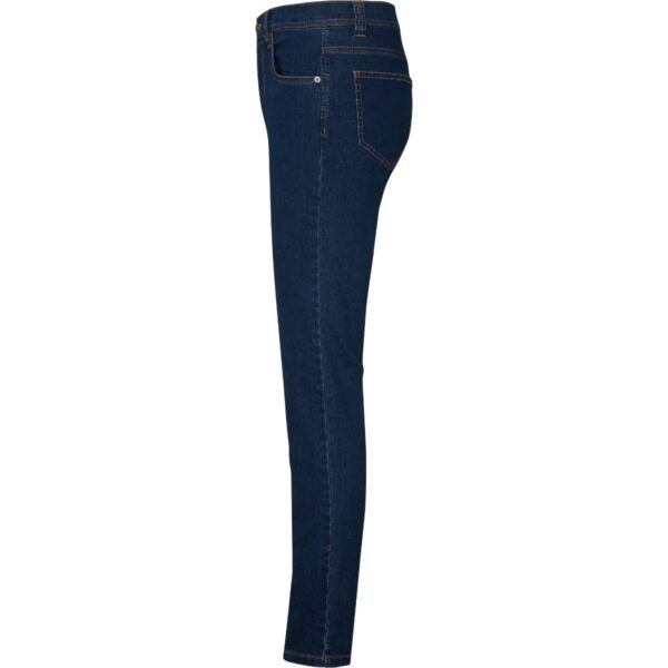 Jeans da uomo in denim dalla vestibilità - vista 2