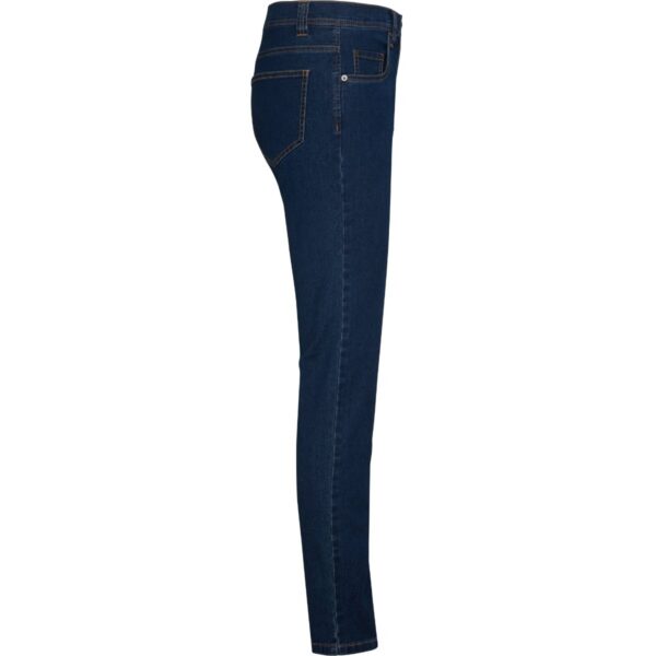 Jeans da uomo in denim dalla vestibilità - vista 3