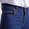 Jeans da uomo in denim dalla vestibilità - dettaglio 1