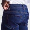 Jeans da uomo in denim dalla vestibilità - dettaglio 2