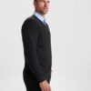 Maglione Collo a V - dettaglio 1