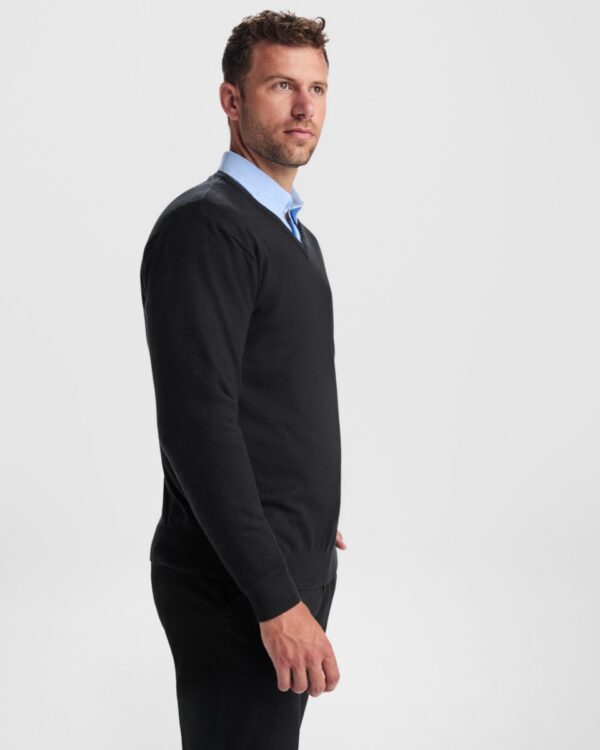 Maglione Collo a V - dettaglio 1