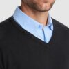 Maglione Collo a V - dettaglio 2