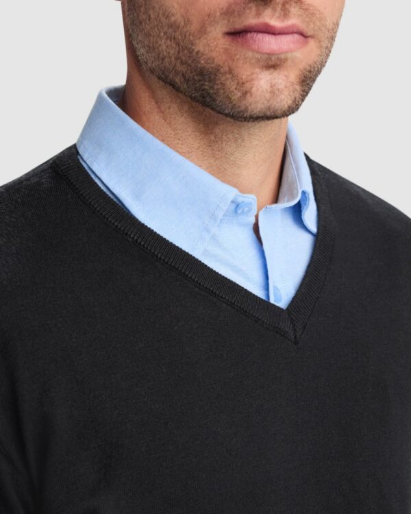 Maglione Collo a V - dettaglio 2