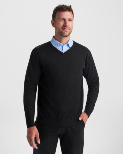 Maglione Collo a V - modello 1