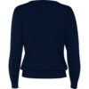 Maglione Donna Collo a V - vista 1
