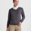 Maglione Donna Collo a V - dettaglio 1