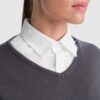 Maglione Donna Collo a V - dettaglio 2