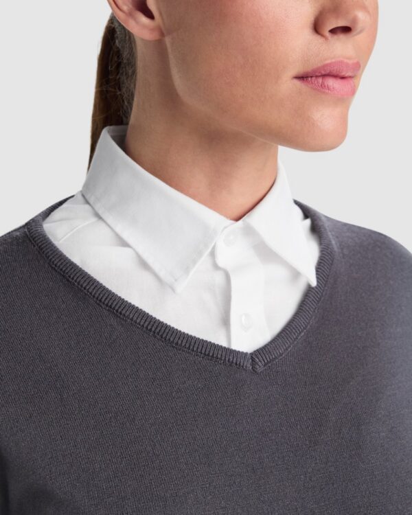 Maglione Donna Collo a V - dettaglio 2